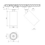 Крепление MINI-VILLY M2 Lumker MINI-VL-M2-BL