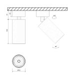 Крепление MINI-VILLY M3 Lumker MINI-VL-M3-BL