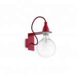 Светильник бра Ideal lux MINIMAL AP1 ROSSO (45221)