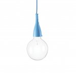 Подвесной светильник Ideal lux MINIMAL SP1 AZZURRO (63614)