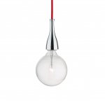 Подвесной светильник Ideal lux MINIMAL SP1 CROMO (9384)