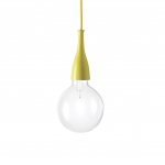 Подвесной светильник Ideal lux MINIMAL SP1 GIALLO (63621)