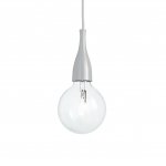 Подвесной светильник Ideal lux MINIMAL SP1 GRIGIO (101118)