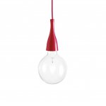 Подвесной светильник Ideal lux MINIMAL SP1 ROSSO (9414)