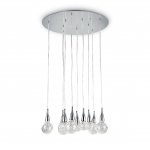 Подвесной светильник Ideal Lux MINIMAL SP10 CROMO