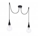 Ideal Lux MINIMAL SP2 NERO OPACO