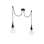 Ideal Lux MINIMAL SP2 NERO OPACO