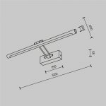 Подсветка Maytoni MIR267WL-L12CH3K