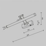 Подсветка Maytoni MIR268WL-L3W3K