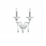 Светильник бра Ideal lux MIRAMARE AP2 (80888)