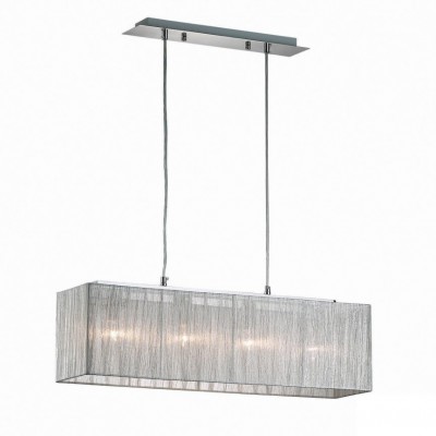 Светильник Ideal Lux MISSOURI SB4 ARGENTO