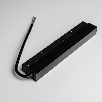 Источник питания  для магнитных трековых шинопроводов внутренний MKA-2-DRS-100-B Черный  Terra  Mikami