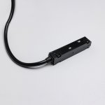 Ввод питания для магнитных трековых шинопроводов MKA-2-PC-B Черный  Terra  Mikami
