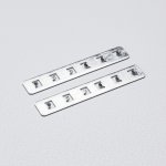 Коннектор для встраиваемого магнитного трекового шинопровода MKA-2R-SC-B Черный  Terra  Mikami