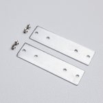 Коннектор для накладного магнитного трекового шинопровода MKA-2S-SC-B Черный  Terra  Mikami