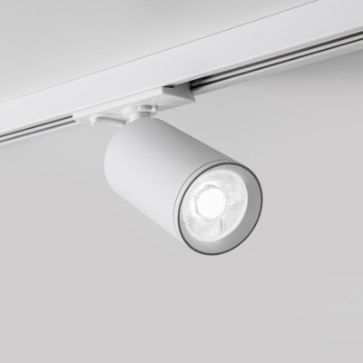 Однофазный светодиодный трековый светильник MKL-1-12W4K-W Белый 12 Вт 900 лм 4000 К 36° CRI>90 Lotus Mikami
