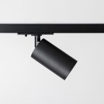 Однофазный трековый светильник под лампу GU10 MKL-1-GU10-B Черный Lotus Mikami