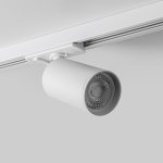 Однофазный трековый светильник под лампу GU10 MKL-1-GU10-W Белый Lotus Mikami