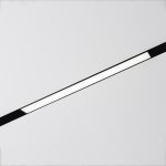 Магнитный трековый светильник Smart MKL-100-10W4K-B-Smart Черный10 Вт 700 лм 3000-6500 К 110° CRI>90  Terra line 30 s  Mikami