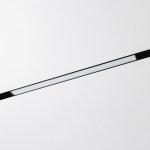 Магнитный трековый светильник Smart MKL-100-10W4K-B-Smart Черный10 Вт 700 лм 3000-6500 К 110° CRI>90  Terra line 30 s  Mikami