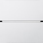 Магнитный трековый светильник Smart MKL-100-20W4K-B-Smart Черный20 Вт 1400 лм 3000-6500 К 110° CRI>90  Terra line 60 s  Mikami