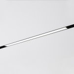 Магнитный трековый светильник Smart MKL-100-20W4K-B-Smart Черный20 Вт 1400 лм 3000-6500 К 110° CRI>90  Terra line 60 s  Mikami