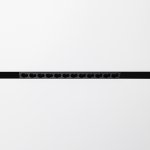 Магнитный трековый светильник MKL-102-12W4K-B Черный12 Вт 1250 лм 4000 К 36° CRI>90  Dots mg   Mikami