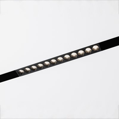 Магнитный трековый светильник MKL-102-12W4K-B Черный12 Вт 1250 лм 4000 К 36° CRI>90  Dots mg   Mikami