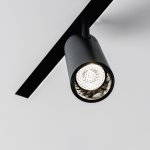 Магнитный трековый светильник Smart MKL-103-12W4K-B-Smart Черный12 Вт 800 лм 3000-6500 К 36° CRI>90  Lotus mg s   Mikami