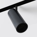 Магнитный трековый светильник Smart MKL-103-12W4K-B-Smart Черный12 Вт 800 лм 3000-6500 К 36° CRI>90  Lotus mg s   Mikami