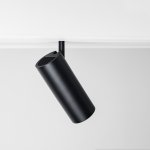 Магнитный трековый светильник Smart MKL-103-12W4K-B-Smart Черный12 Вт 800 лм 3000-6500 К 36° CRI>90  Lotus mg s   Mikami