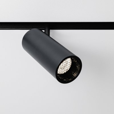 Магнитный трековый светильник Smart MKL-103-12W4K-B-Smart Черный12 Вт 800 лм 3000-6500 К 36° CRI>90  Lotus mg s   Mikami