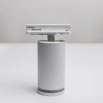 Однофазный трековый светильник под лампу GU10 MKL-2-GU10-W Белый Lotus Ring Mikami