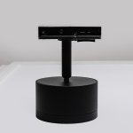 Однофазный трековый светильник под лампу GX53 MKL-3-GX53-B Черный Oreo gx53 Mikami