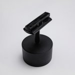 Однофазный трековый светильник под лампу GX53 MKL-3-GX53-B Черный Oreo gx53 Mikami