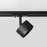 Однофазный трековый светильник под лампу GX53 MKL-3-GX53-B Черный Oreo gx53 Mikami