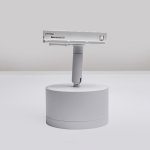 Однофазный трековый светильник под лампу GX53 MKL-3-GX53-W Белый Oreo gx53 Mikami