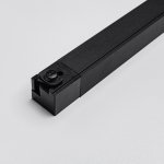 Однофазный светодиодный трековый светильник MKL-4-20W4K-B Черный 20 Вт 1600 лм 4000 К 110° CRI>90 Basic Line Mikami