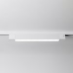 Однофазный светодиодный трековый светильник MKL-4-35W4K-W Белый 35 Вт 2800 лм 4000 К 110° CRI>90 Basic Line Mikami