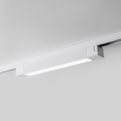 Однофазный светодиодный трековый светильник MKL-4-35W4K-W Белый 35 Вт 2800 лм 4000 К 110° CRI>90 Basic Line Mikami