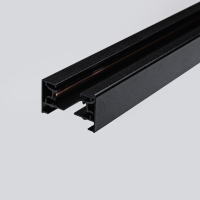 Однофазный трековый шинопровод 3м MKT-001-3-B Черный Basic Mikami