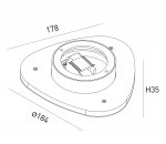 Бра декоративное ML-TR ML-TR184-BL-WW