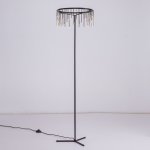 Торшер ML23001008-1A black