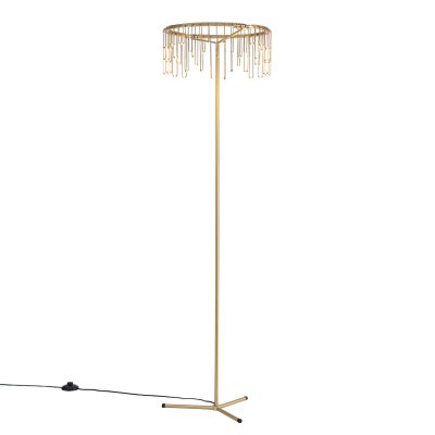 Торшер ML23001008-1A gold