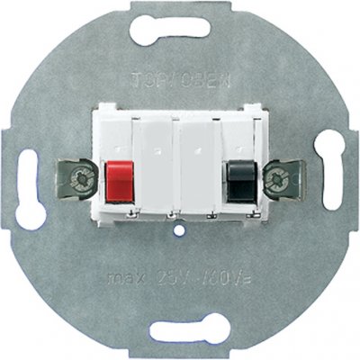 JUNG механизм Аудио-розетка (моно) белый (MLA1WW) JUNG механизм Аудио-розетка (моно) белый (MLA1WW)