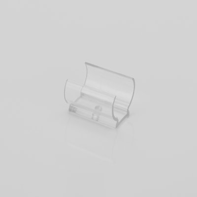 Пластиковая монтажная клипса для ленты 360° MNT-PL-ST