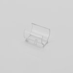 Пластиковая монтажная клипса для ленты 360° MNT-PL-ST