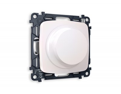 Комплект механизма светорегулятора универсального поворотно-нажимного OMEGA MO205510 Жемчуг 25-600W/LED 5-300W QUANT Ambrella Volt Комплект механизма светорегулятора универсального поворотно-нажимного OMEGA MO205510 Жемчуг 25-600W/LED 5-300W QUANT Ambrella Volt