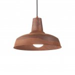 Светильник Ideal lux MOBY SP1 CORTEN