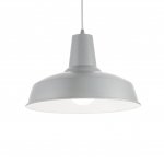 Светильник Ideal lux MOBY SP1 GRIGIO